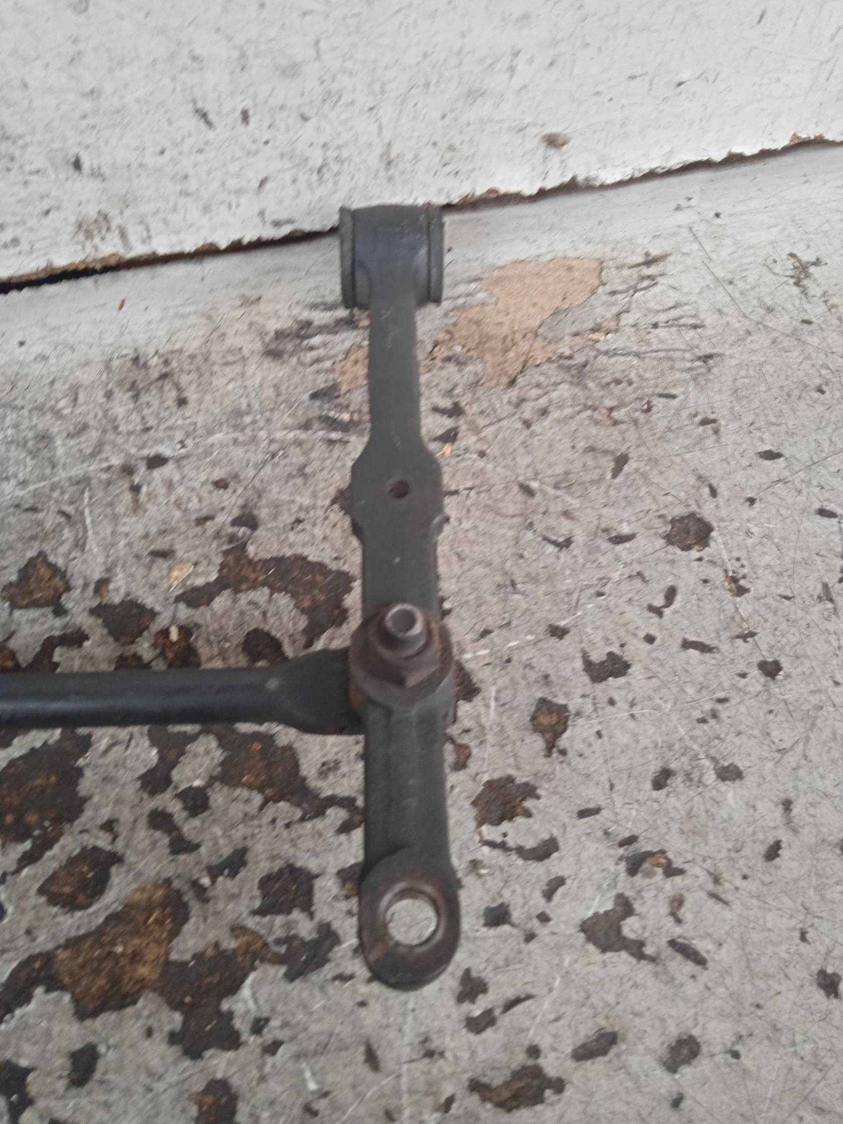 Braccio oscillante sosp. ant. dx.